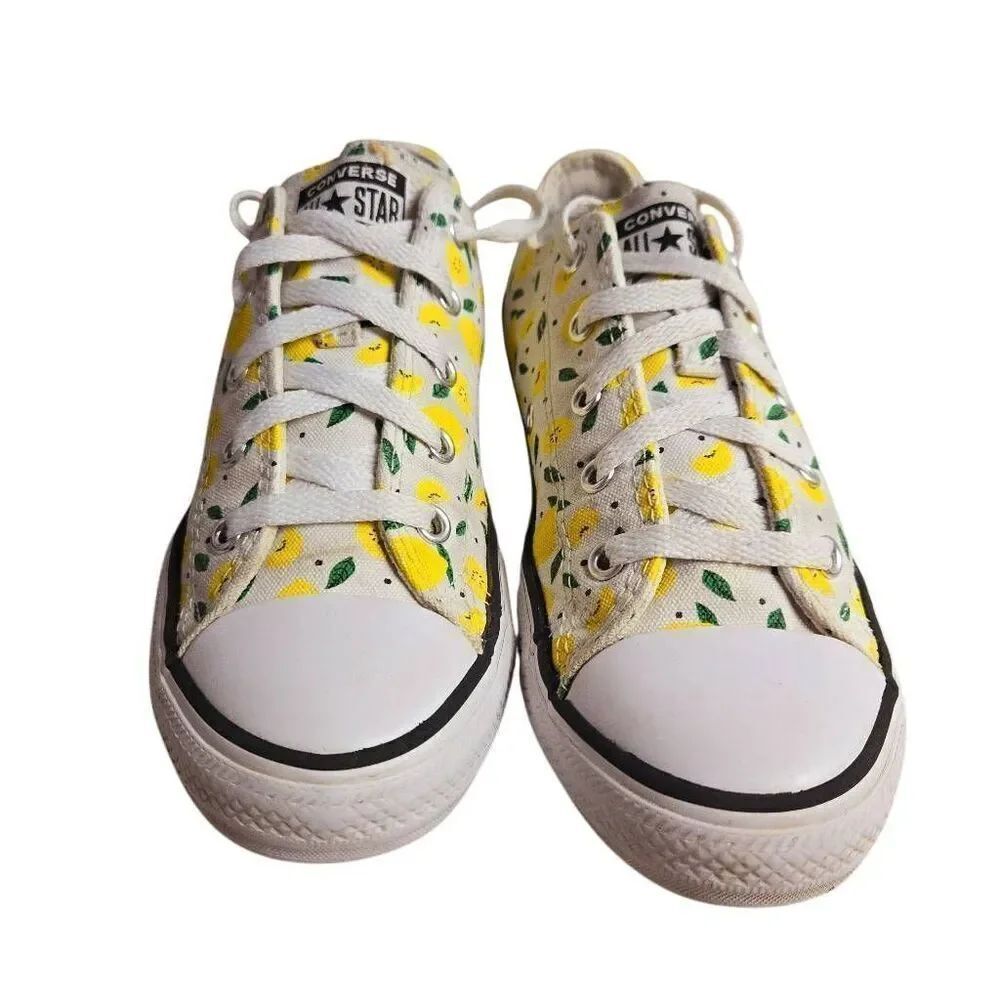 Converse lemon sneakers 2
